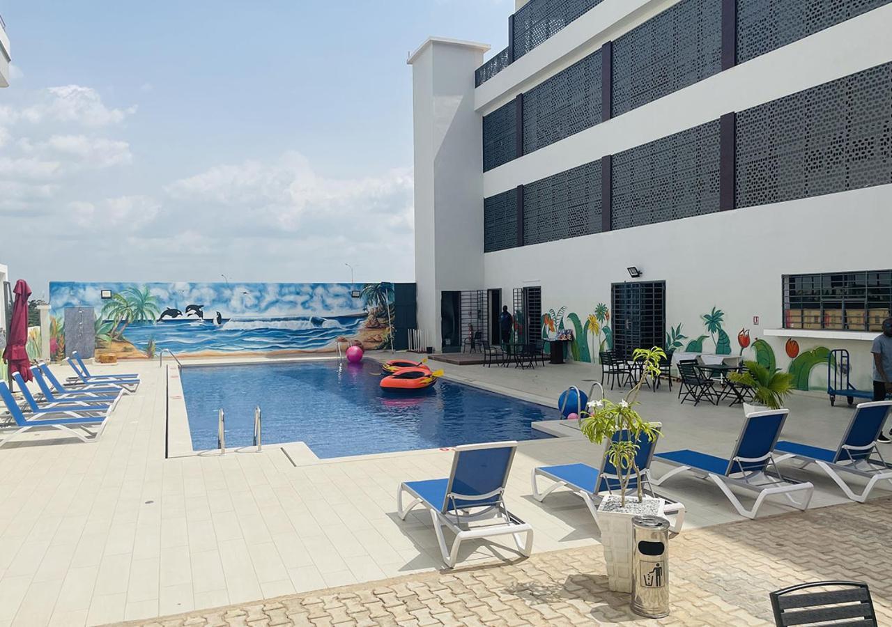 Onyx Hotel Yamusukro Exterior foto